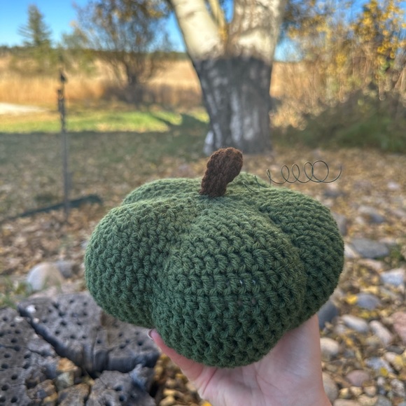Hand made pumpkin decor - Picture 3 of 5